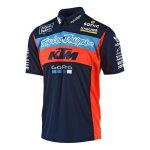 Polo troy lee designs edition ktm 2018 navy - s