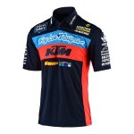 Polo troy lee designs ktm team 2019 navy - m