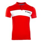 Polo yamaha outsiders rouge / blanc - m