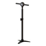 Pompe  pied crankbrothers klic 11 bars + manomtre digital noir