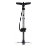 Pompe à pied crankbrothers sterling hp / hv 11 bars argent Pompe à pied crankbrothers sterling hp / hv 11 bars argent