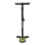 Pompe  pied michelin jaune / noir (avec manomtre 11 bars)