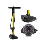 Pompe  pied wag avec manomtre de pression