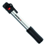 Pompe zefal mini air profil 200mm 7 bars valve presta / schrader 200mm