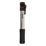 Pompe zefal switch mini presta / schrader 200mm 5, 5 bars argent / noir