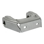 Pontet chrome d amortisseurs de porte bagage peugeot 103 sp / mvl