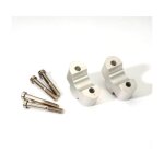 Pontets de guidon lsl 28, 6 mm pour ts d origine rehausse + 30 mm