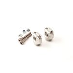 Pontets de guidon lsl rabaisse - 10 mm �28 moto guzzi 1100 griso 06 - 08