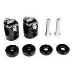 Pontets de guidon r�glables scar �28. 6mm husqvarna 250 fc 16 - 21 noir