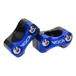 Pontet de guidon voca racing v2 hb28 28, 6 bleu