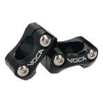 Pontet de guidon voca racing v2 hb28 28, 6 noir