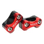 Pontet de guidon voca racing v2 hb28 28, 6 rouge