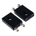 Pontets de guidon ycf - 22, 2mm h : 65mm - modle lite 16 - 17
