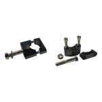 Pontet racing moto technology td �22mm rehausse 28mm noir