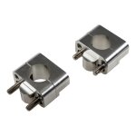 Pontet rehausse guidon 1tek origine alu guidon 28, 6 mm