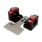 Pontets rigidificateurs krm pro ride noir / rouge