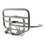 Porte bagage arri�re chrom� piaggio vespa gts 606525m