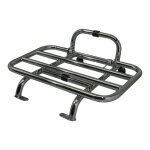 Porte bagage avant chrom� pour piaggio vespa s 11 - 656105