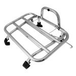 Porte - bagages avant rms pliant chrome vespa px 125 / 200 / lml