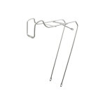 Porte bagage avant de vlo rms 26 x1 3 / 8 - 28  argent