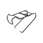 Porte bagage avant de vlo rms en acier