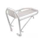 Porte bagage avant de vlo rms en aluminium blanc