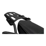 Porte - bagages sw - motech street - rack noir suzuki gsf 1250 bandit 07 - 14
