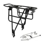 Porte bagage vélo arrière style plateforme pliable sur les côtés ( Porte bagage vélo arrière style plateforme pliable sur les côtés (