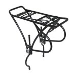 Porte bagage v�lo arri�re � tringles pour freins � disque r�glabl