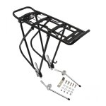 Porte - bagage arrire ultime bike aluminium 24  - 28  noir