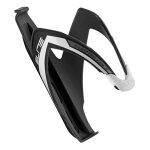 Porte - bidon elite custom race noir / blanc