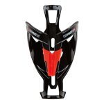 Porte - bidon elite custom race noir / rouge