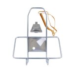 Porte bidon panier solex chrom�