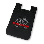 Porte - cartes malossi adh�sif pour t�l�phone