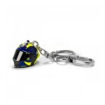 Porte cl� 3d vr46 valentino rossi casque sole e luna 2019