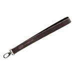 Porte cl� en cuir lanyard held