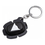 Porte - clés dainese slider noir / blanc Porte - clés dainese slider noir / blanc