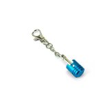 Porte cl�s  piston  tnt tuning - bleu