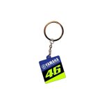 Porte - cl� vr46 racing yamaha bleu / noir / jaune
