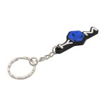 Porte - clefs krm pro ride bleu