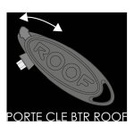 Porte clefs roof pour d�montage d �crans