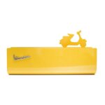 Porte - document vespa jaune Porte - document vespa jaune