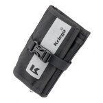 Porte - feuille kriega stash wallet noir