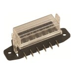 Porte - fusible bihr entre latrale 6 broches