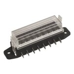 Porte - fusible bihr entre latrale 8 broches