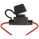 Porte - fusible bihr tanche (10 pices)