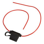 Porte fusible flosser imperm�able pour fusible plat