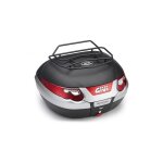 Porte paquet givi pour e52 / e55 noir Porte paquet givi pour e52 / e55 noir