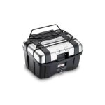 Porte paquet petit modle givi pour trk33 / 46