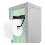 Porte - rouleau papier pour servante d'atelier et panneaux perfor�s jbm